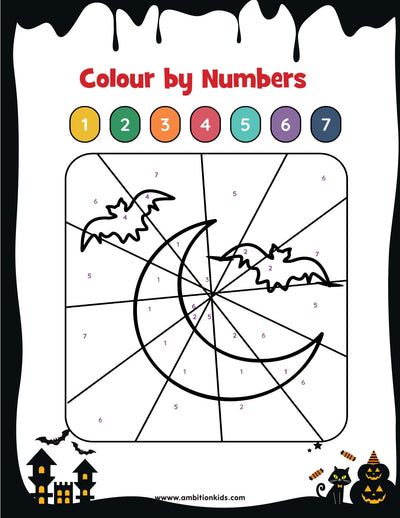 My Ultimate Halloween Worksheets