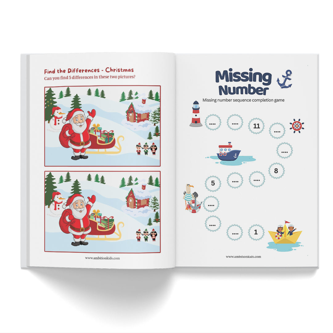 200+ Kids Worksheet – Ambition Kids