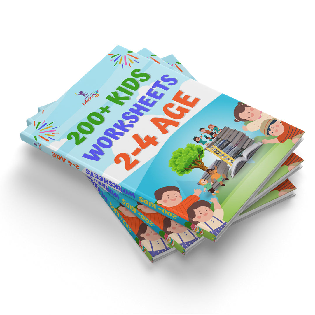 200+ Kids Worksheet – Ambition Kids