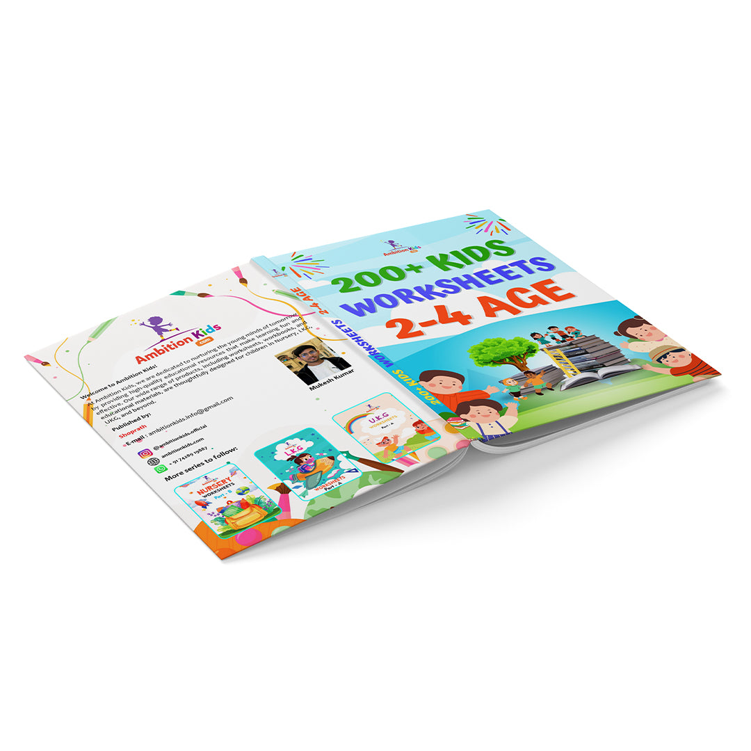 200+ Kids Worksheet Activities