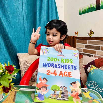 200+ Kids Worksheet Activities Age 2-4