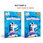 Age 5+ Brain Booster Worksheets (350+ Activities) - Buy 1 Get 1