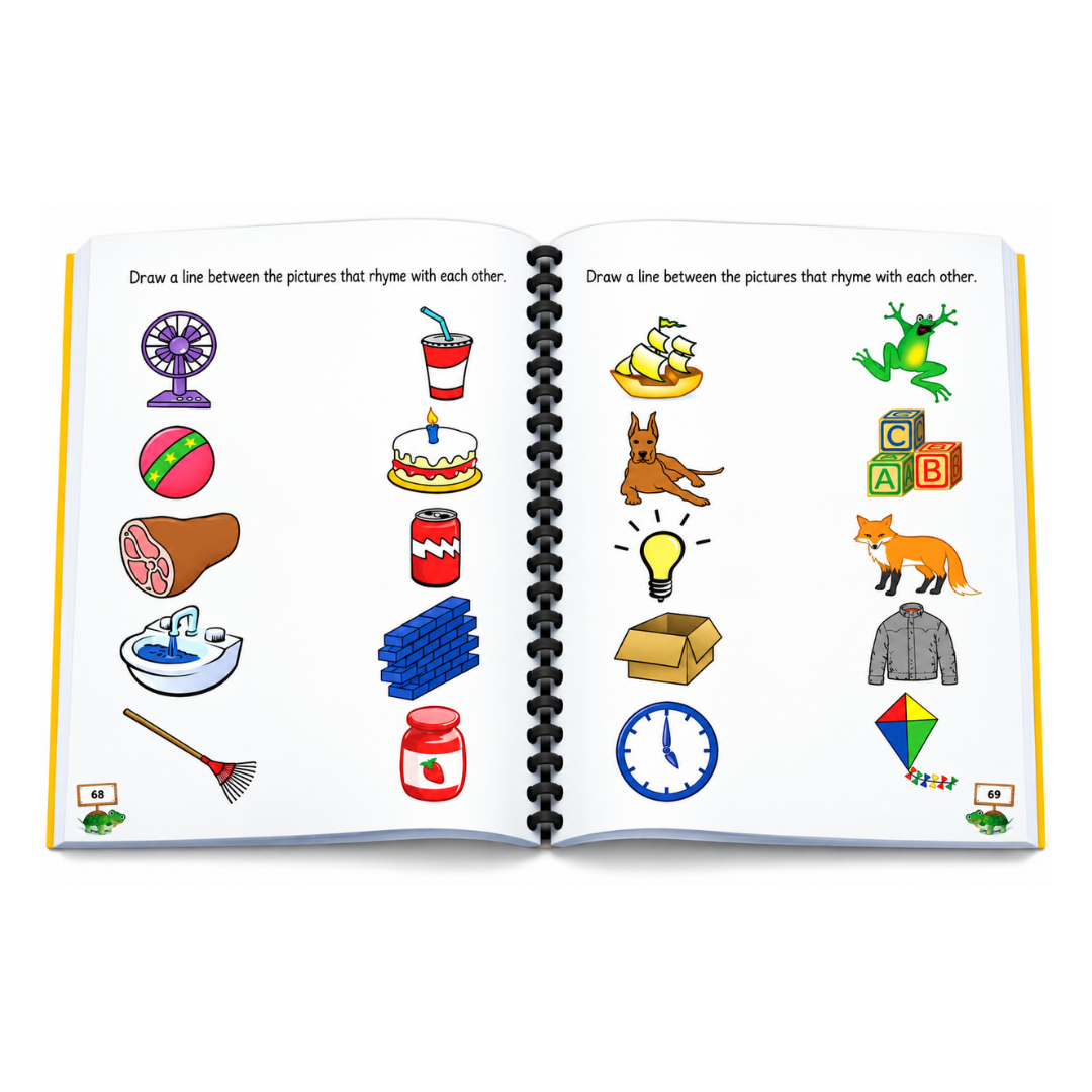 India’s #1 UKG Kids Worksheets for Preschool Kids (BUY 1, GET 1 FREE)