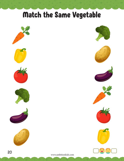 LKG EVS Printable Worksheets | 62 Fun Activity Pages | Screen-Free Learning