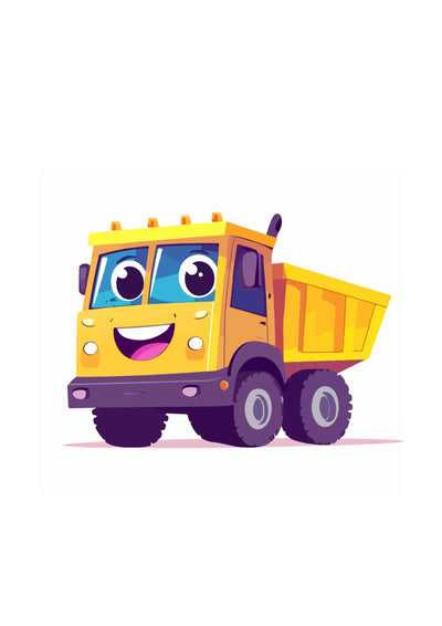 Big Fun Colouring with Vehicles | A3 Colouring Book for Kids Age 3-5 Years