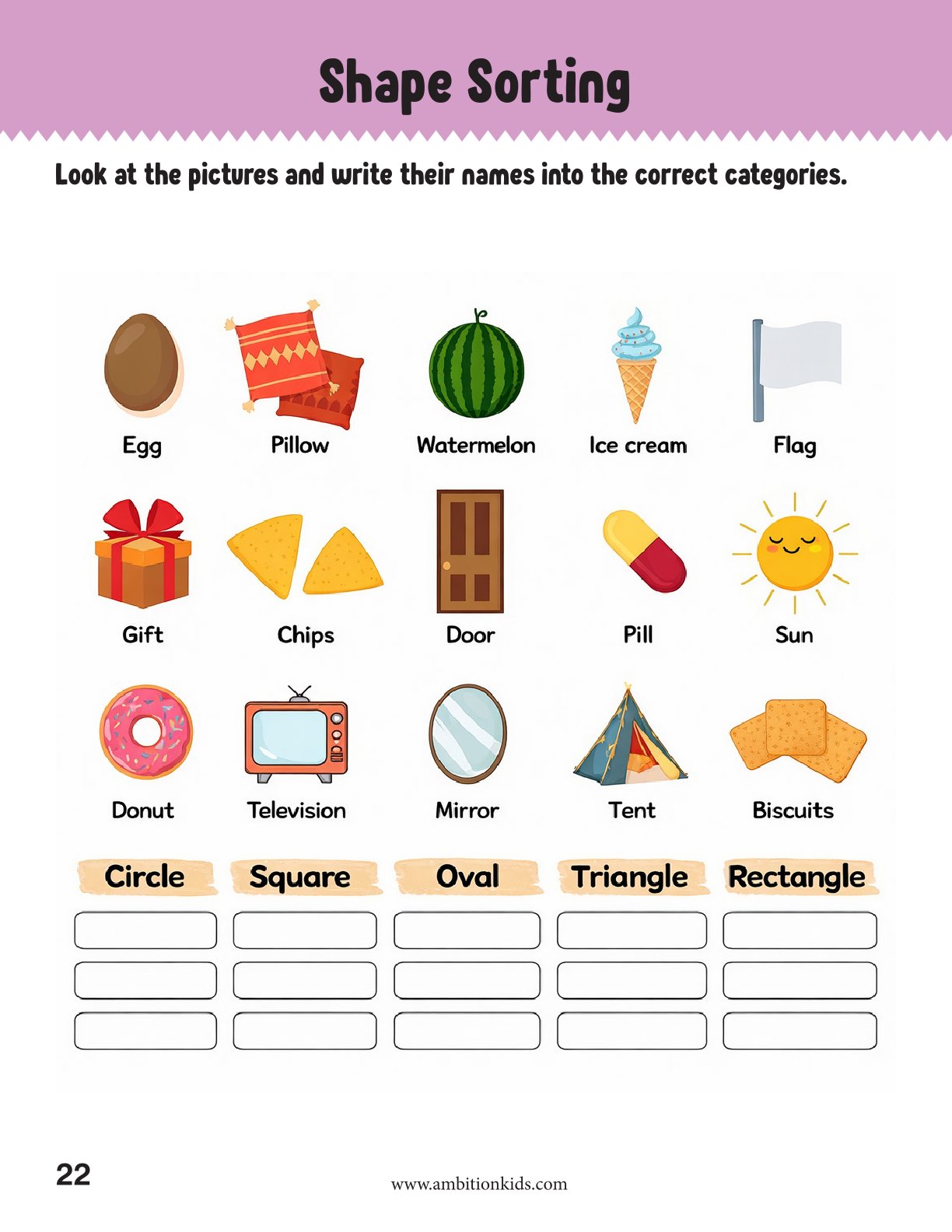 UKG Printable Worksheet | 52 Skill-Based Logical & Reasoning | Screen Free Learning