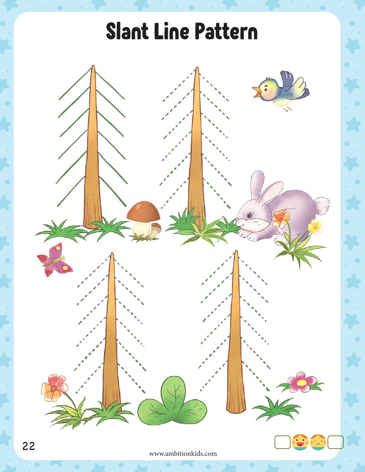 Nursery Logical Thinking & Pre-Writing Skills Printable  Worksheets | For Age 3+