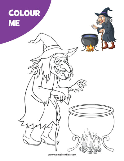 My Ultimate Halloween Worksheets