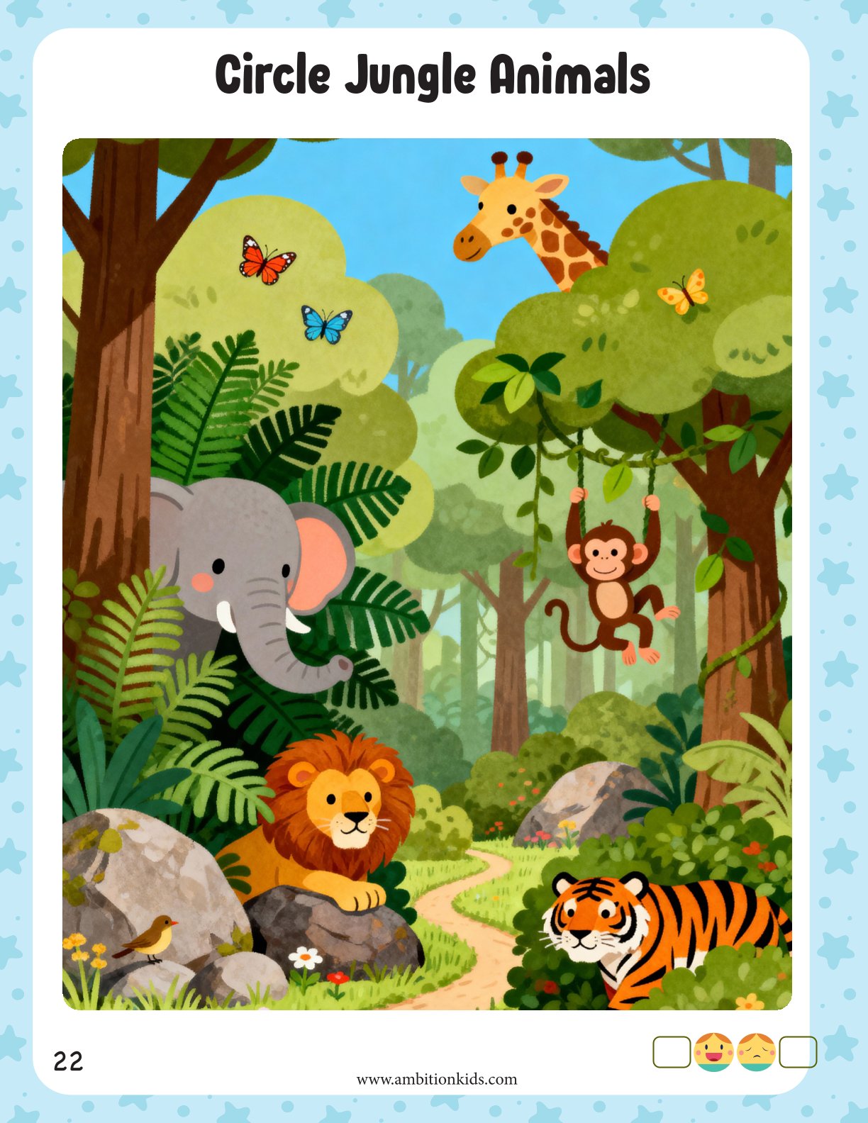 Nursery Worksheet EVS & Logical Thinking Printable  Worksheets | Age 3+