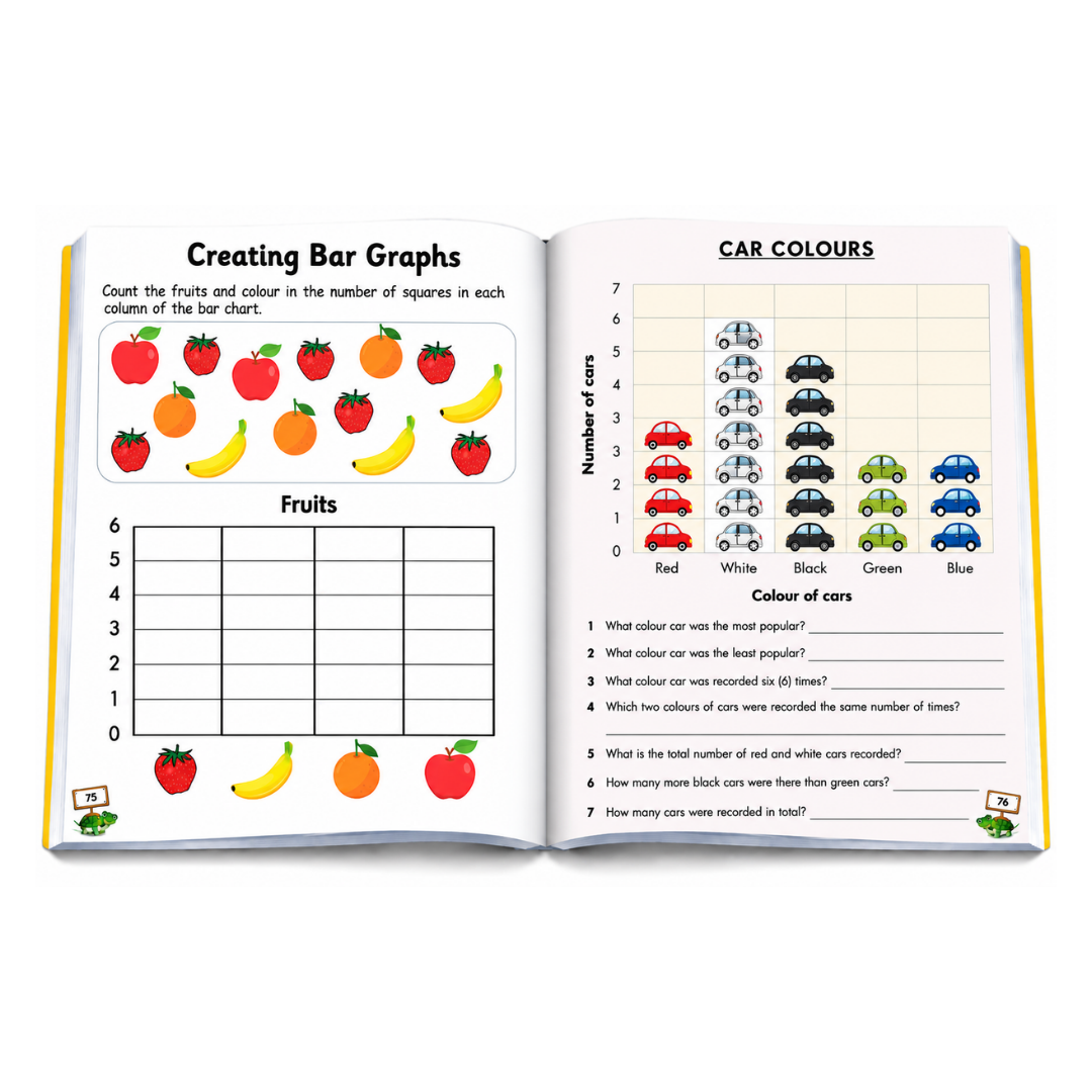 India’s #1 UKG Kids Worksheets for Preschool Kids (BUY 1, GET 1 FREE)
