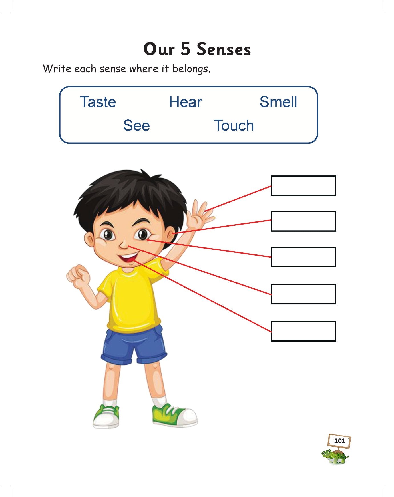 UKG Hard Copy Kids Worksheets