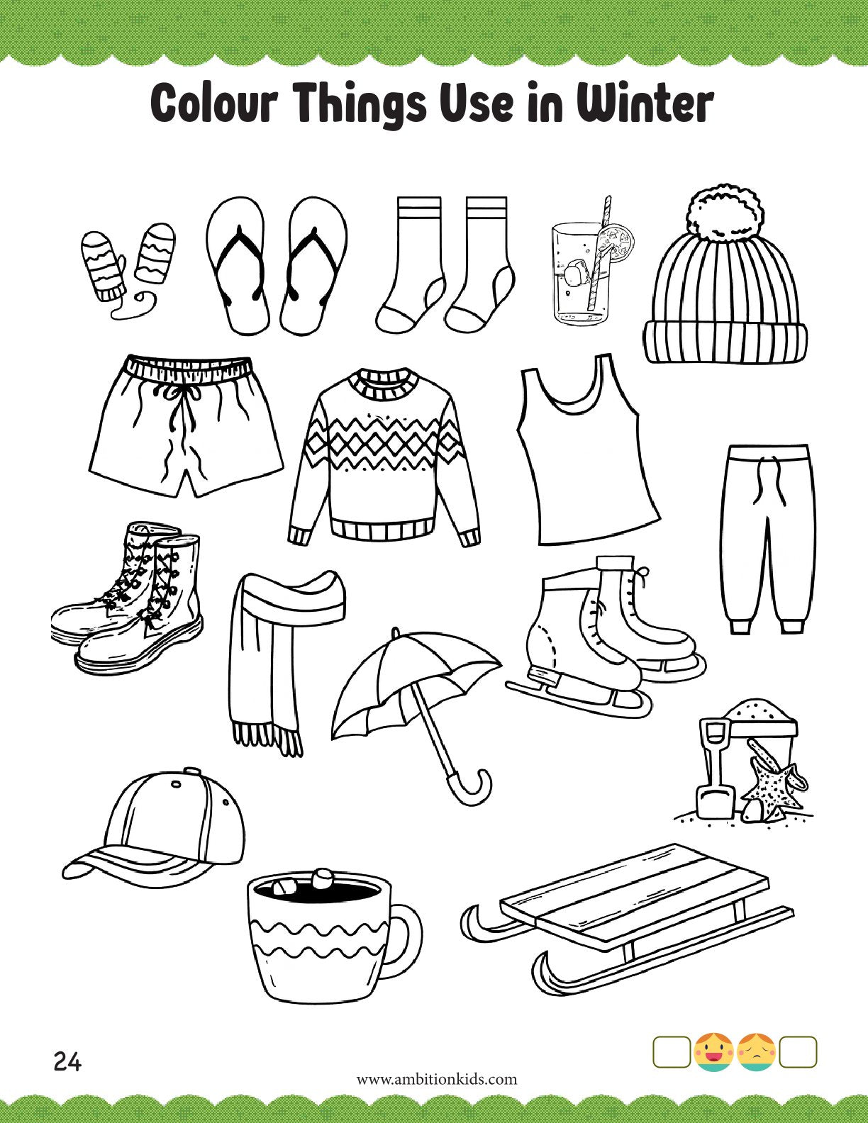 LKG EVS Printable Worksheets | 62 Fun Activity Pages | Screen-Free Learning
