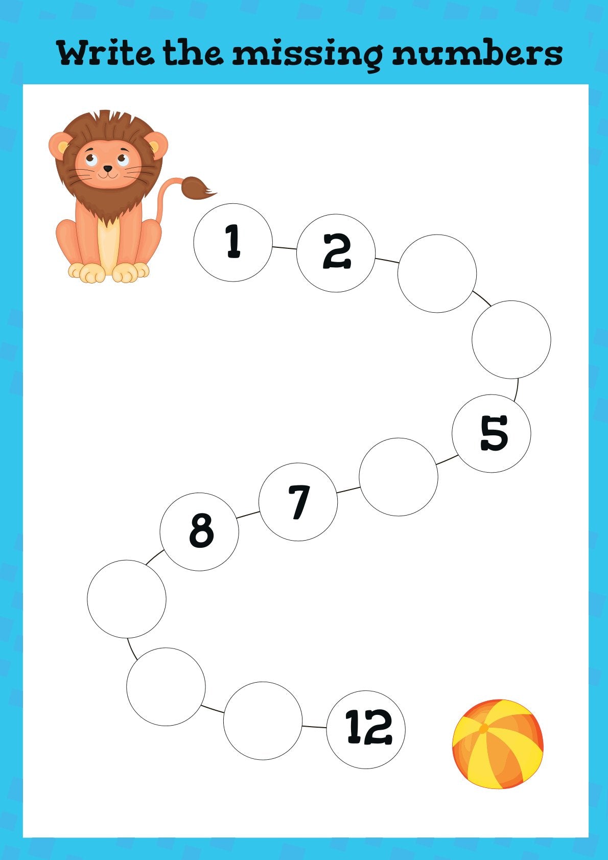 LKG Early Math Skills Worksheets | Math Learning Book for Kids Age 3-4 Years