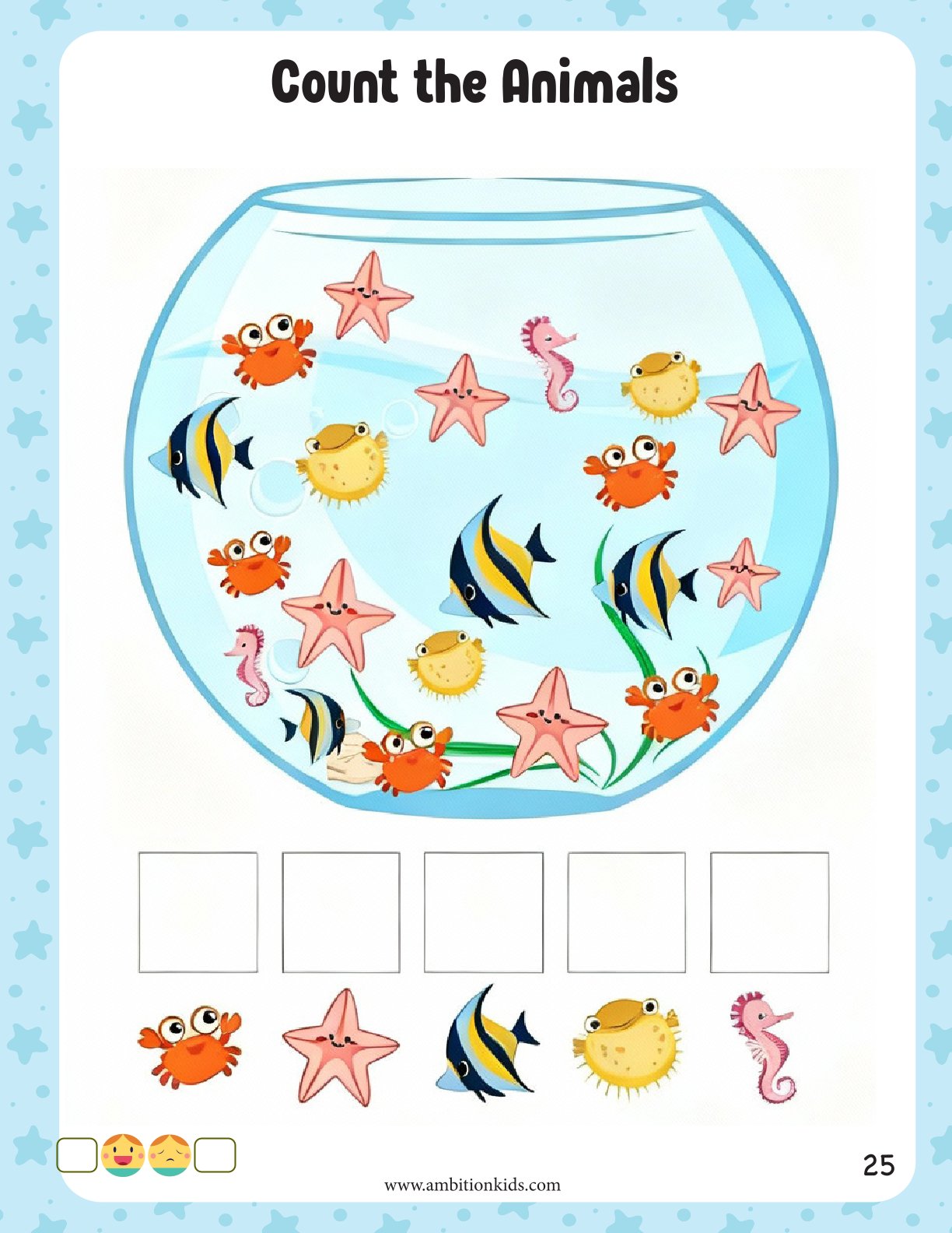Nursery Math & Numeracy Printable Worksheets | (Age 3+)