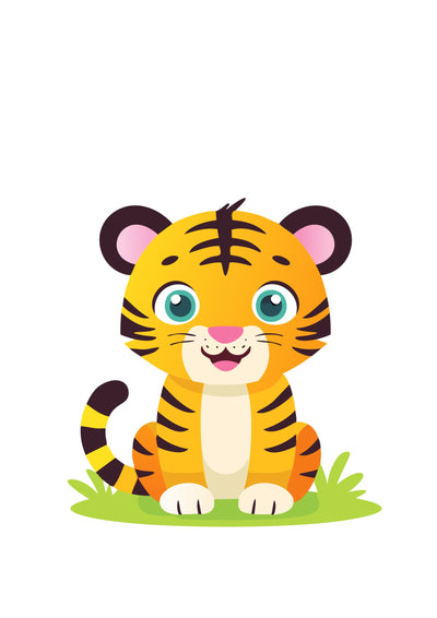 Big Fun Colouring with Animal Safari | Colouring Book for Kids Age 3-5 Years