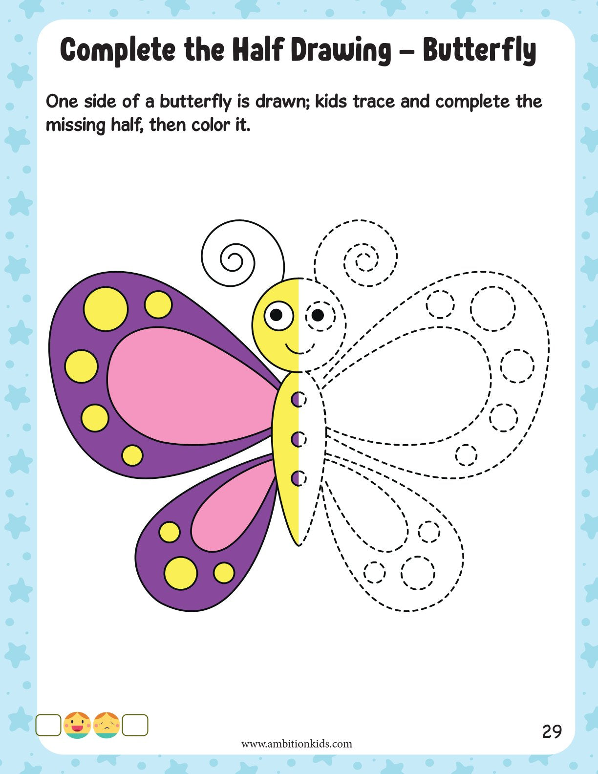 Nursery Art & Creativity Printable  Worksheets | Coloring Sheets (Age 3+)