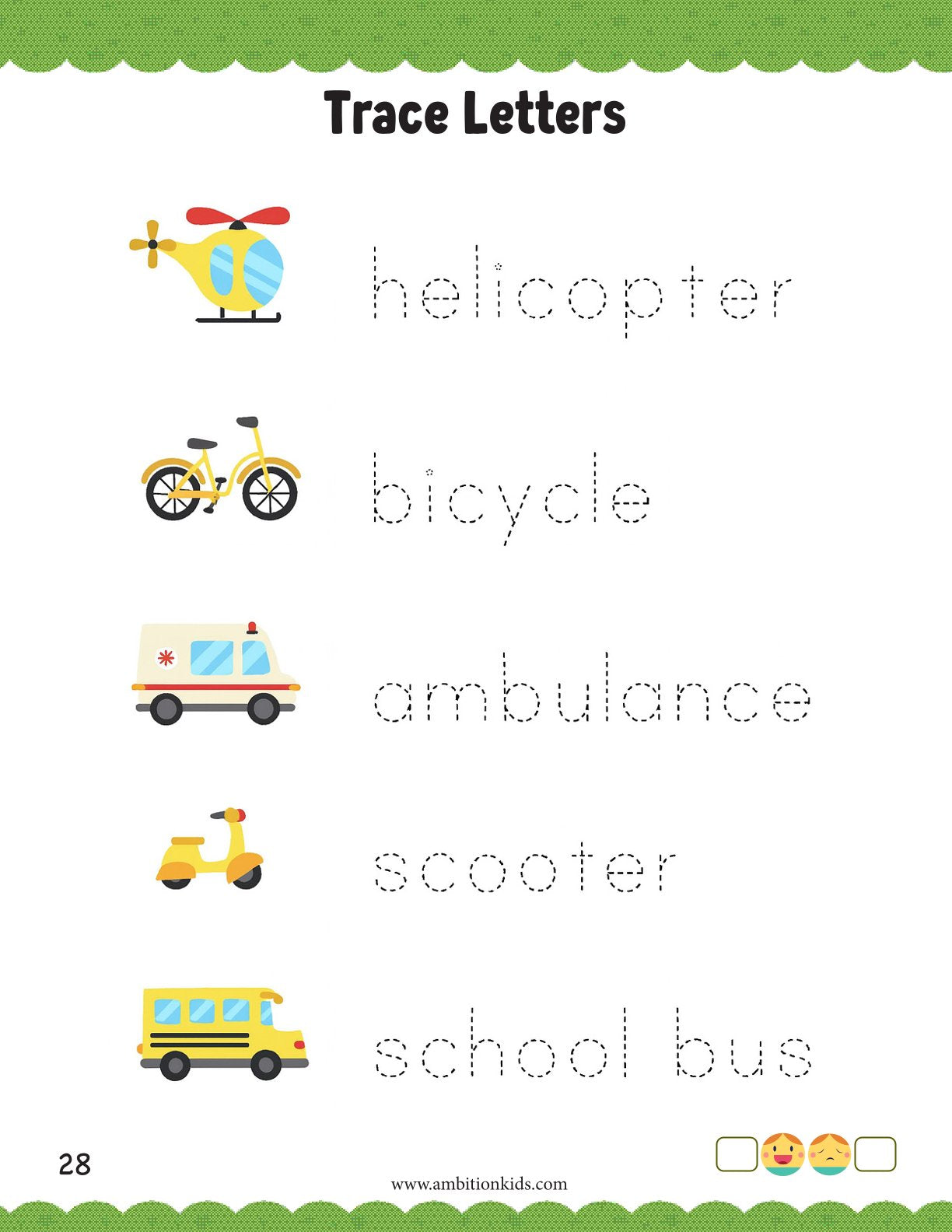 LKG Printable Worksheet | EVS + Math + English | 248 Skill-Based Worksheets