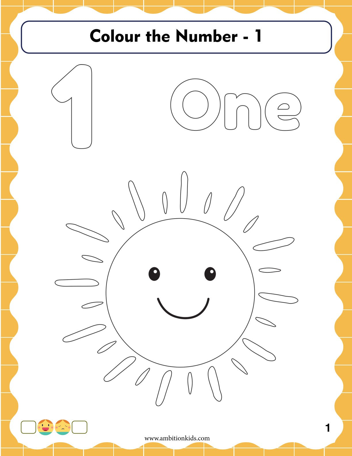1 Year Complete Fun Worksheets For Your Kids – Learn EVS, Math, English, Coloring & Logical Thinking
