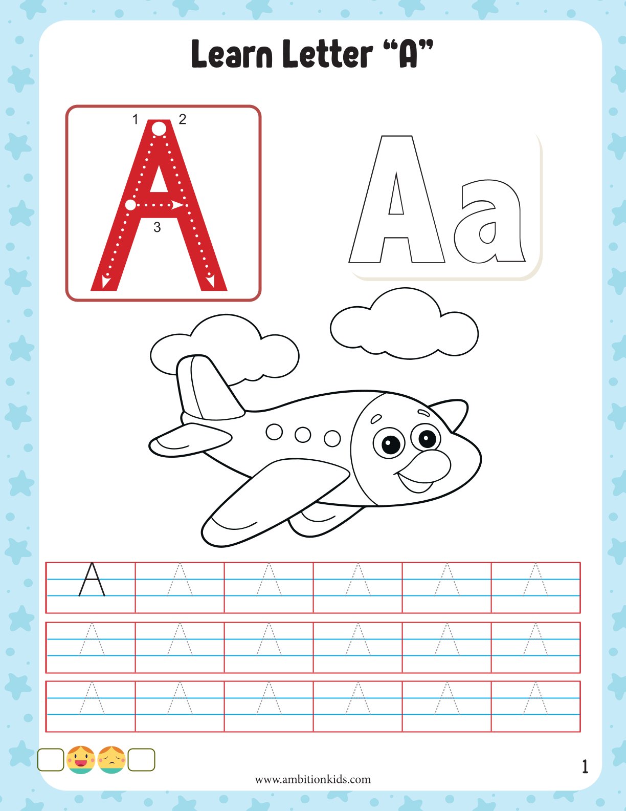 Preschool Math + English Worksheets Combo | Buy Math Get English FREE