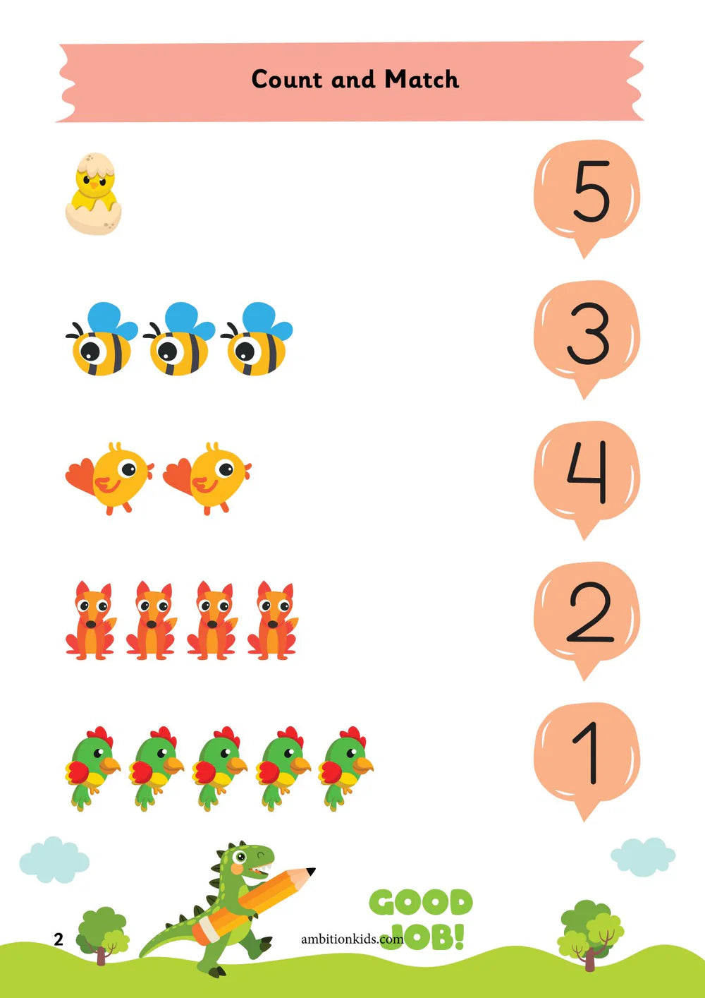 Nursery Math + English Worksheets| Buy Math Worksheet Get English Worksheet FREE