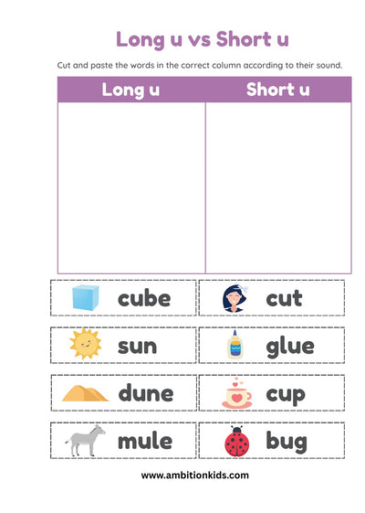 200+ Kids Worksheet Activities