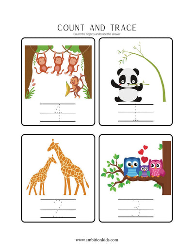200+ Kids Worksheet – Ambition Kids