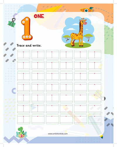 Dot-to-Dot, Mazes, & Fun with Numbers (Age 3-6)