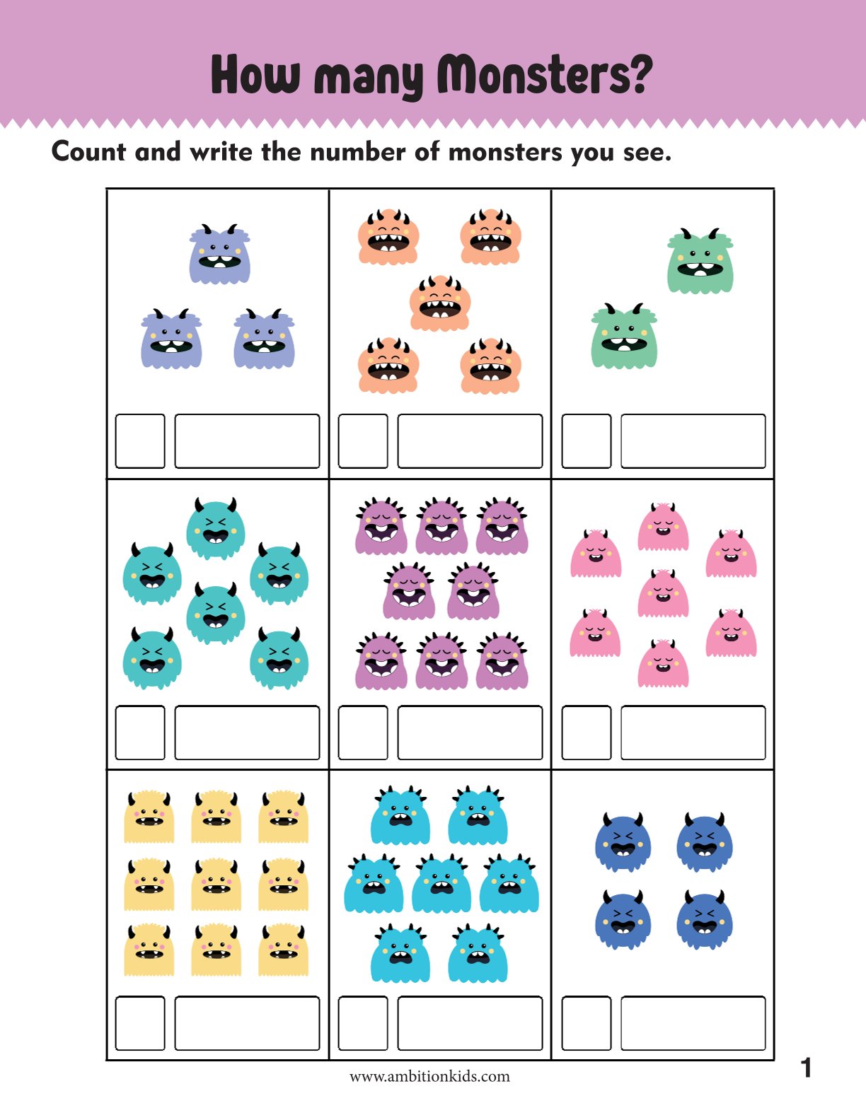 Preschool Kids Worksheets Bundle – EVS, Math, English, Coloring & Patterns | Complete Learning Kit