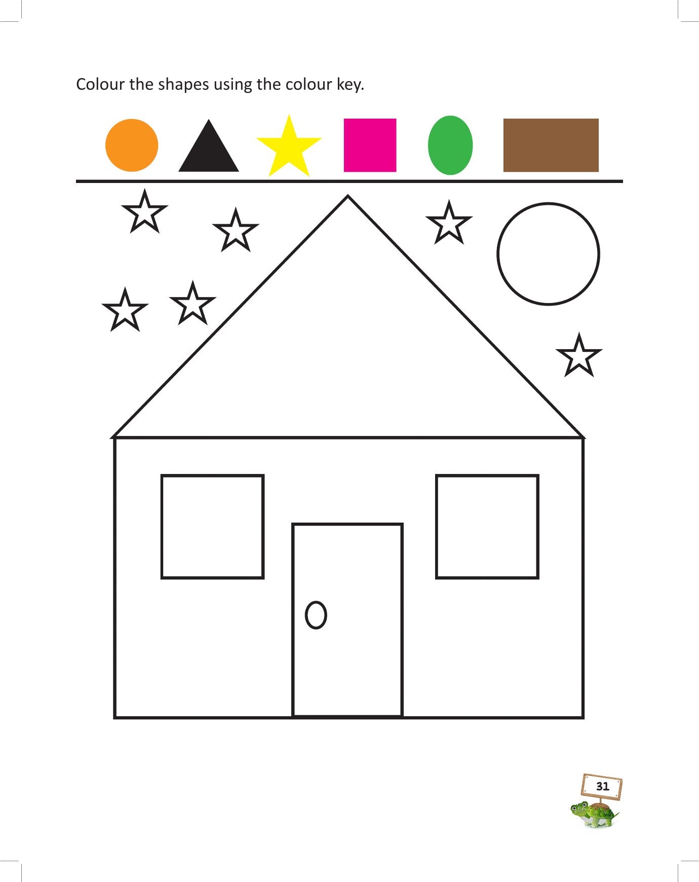 Preschool Worksheets For Nursery, LKG & UKG Kids | Buy Part-A Get Part-B FREE 🎉