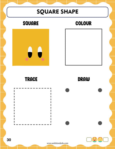 Pre-Nursery Math Printable Worksheets | Number Concepts
