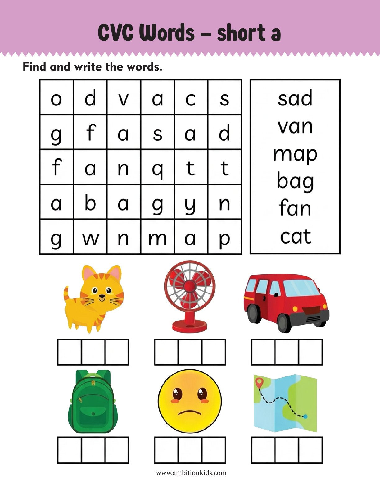 UKG Printable Worksheet | EVS + Math + English | 328 Skill-Based Worksheets