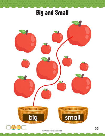 LKG Printable Worksheets | 94 Math Numeracy Practice Pages | Fun Learning