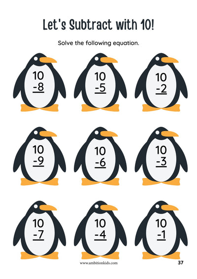 UKG Early Math Skills Worksheet | Preschool Math Learning Book for Kids Age 5-6 Years