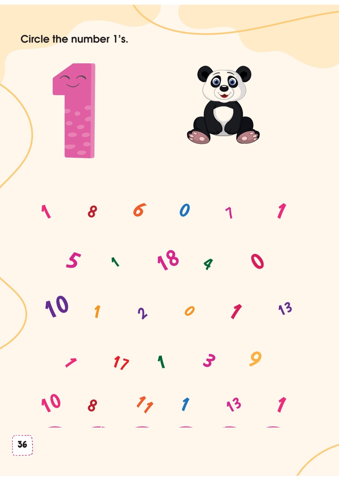 Toddlers 2.5-3.5 Years Kids Worksheets