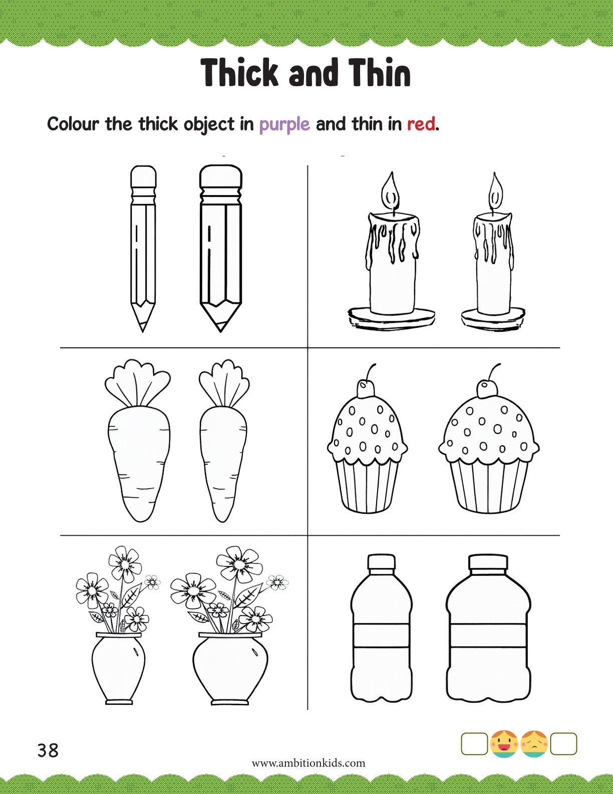 LKG Printable Worksheet | EVS + Math + English | 248 Skill-Based Worksheets
