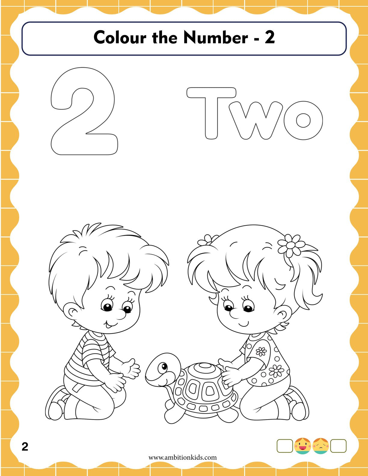 1 Year Complete Fun Worksheets For Your Kids – Learn EVS, Math, English, Coloring & Logical Thinking