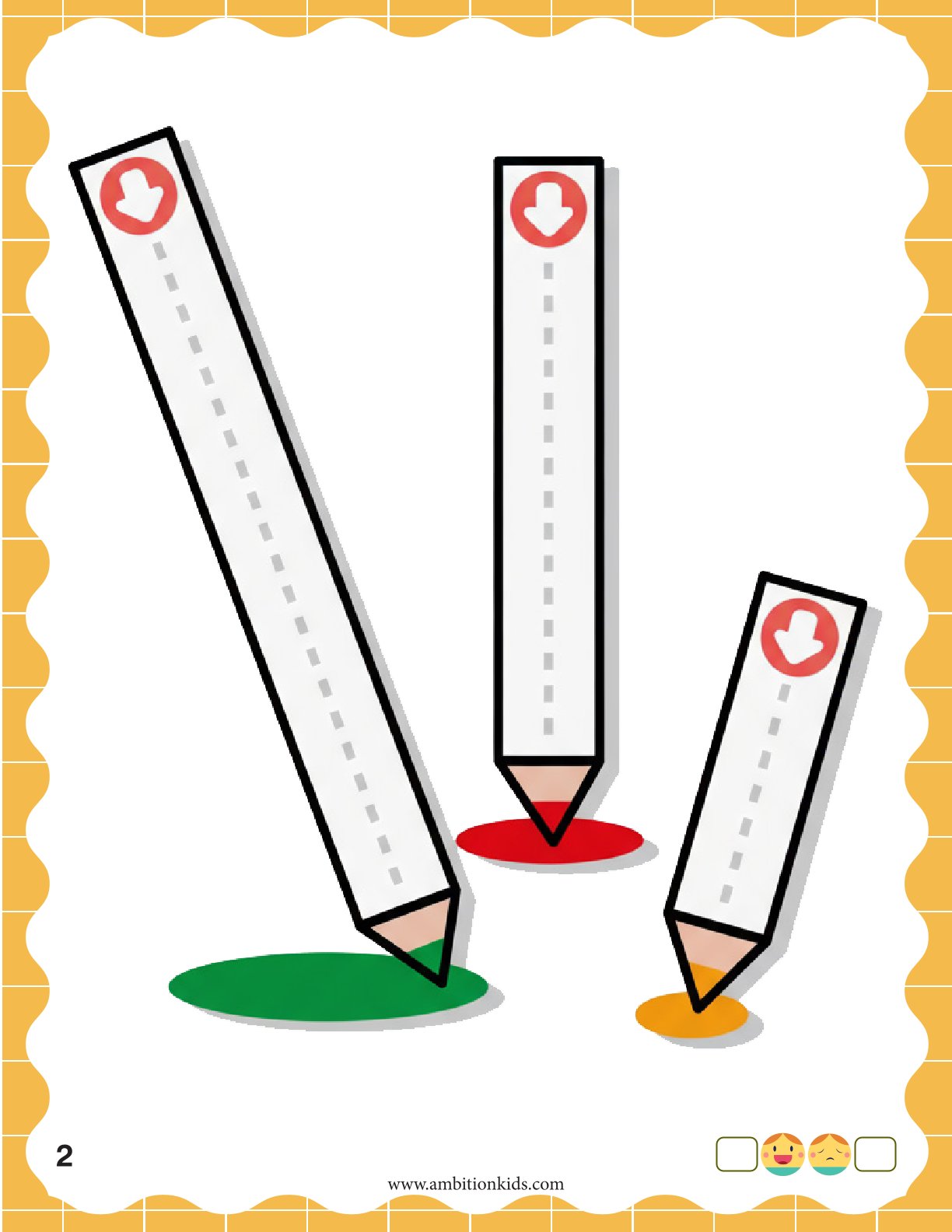 Pre-Nursery Pattern Writing & Logical Reasoning Printable Worksheets