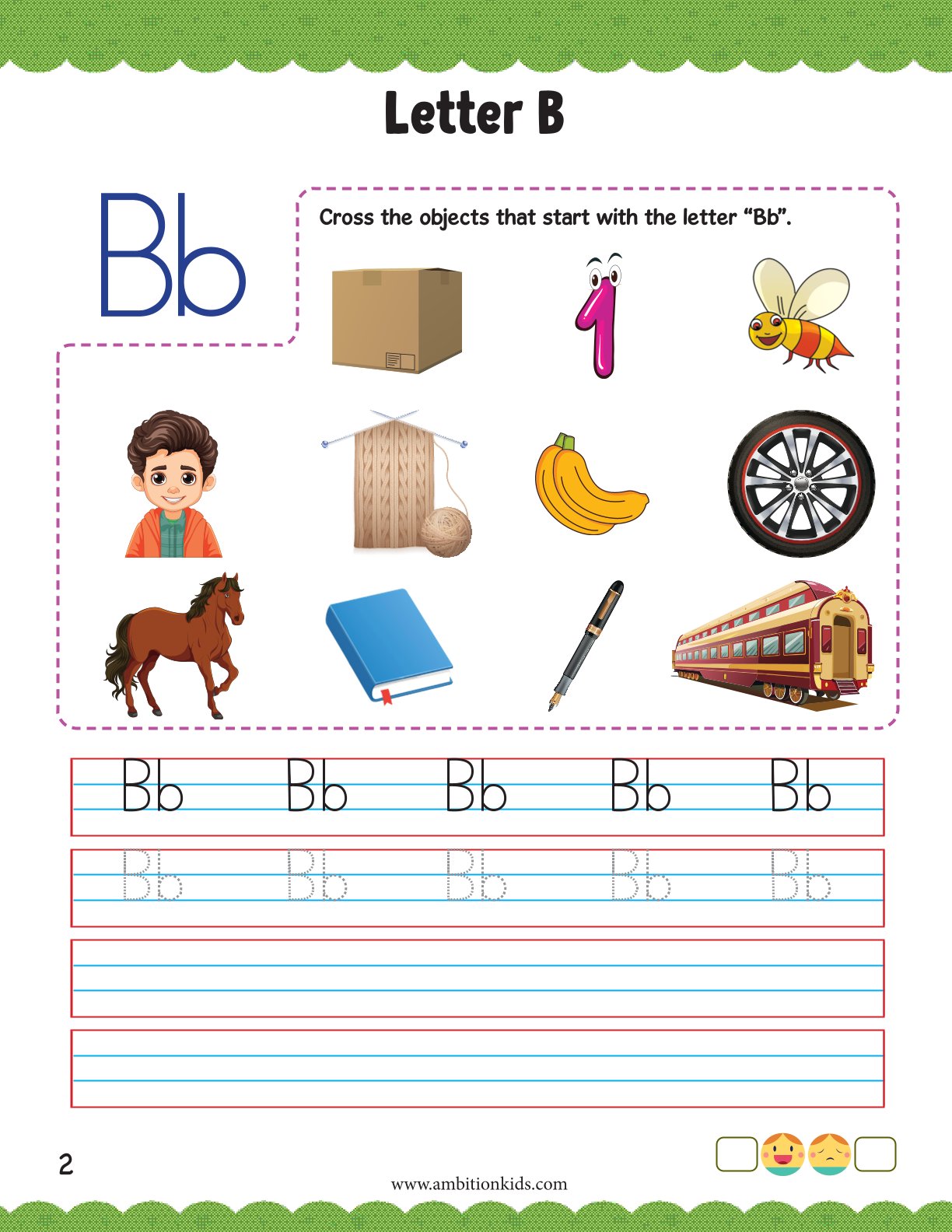 LKG Printable Worksheet | EVS + Math + English | 248 Skill-Based Worksheets