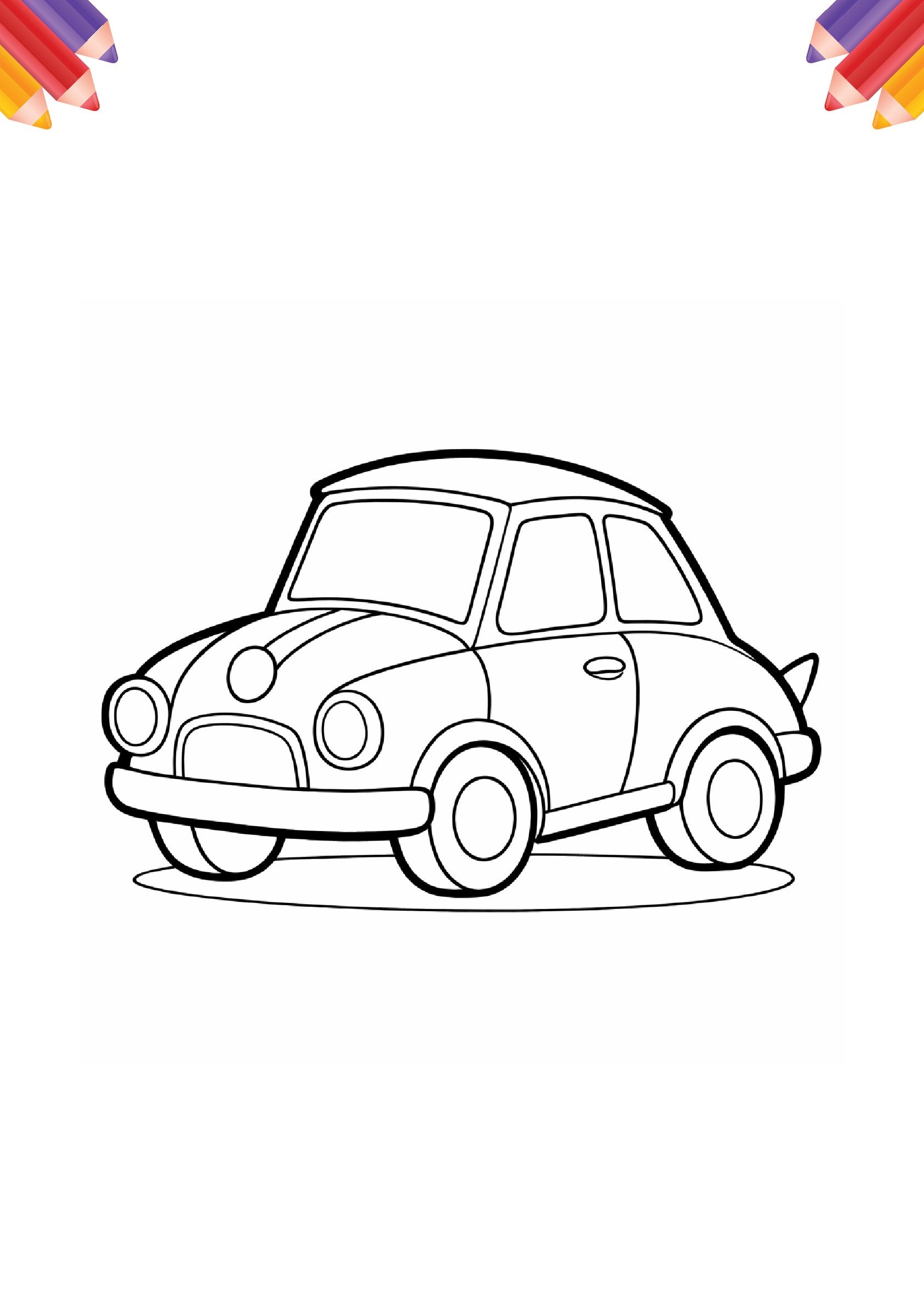 Big Fun Colouring with Vehicles | A3 Colouring Book for Kids Age 3-5 Years