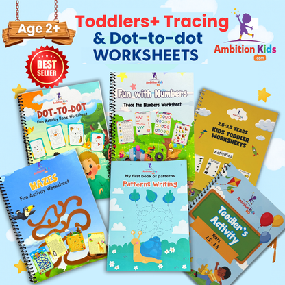 Preschool Kids Worksheet 3 combo collection