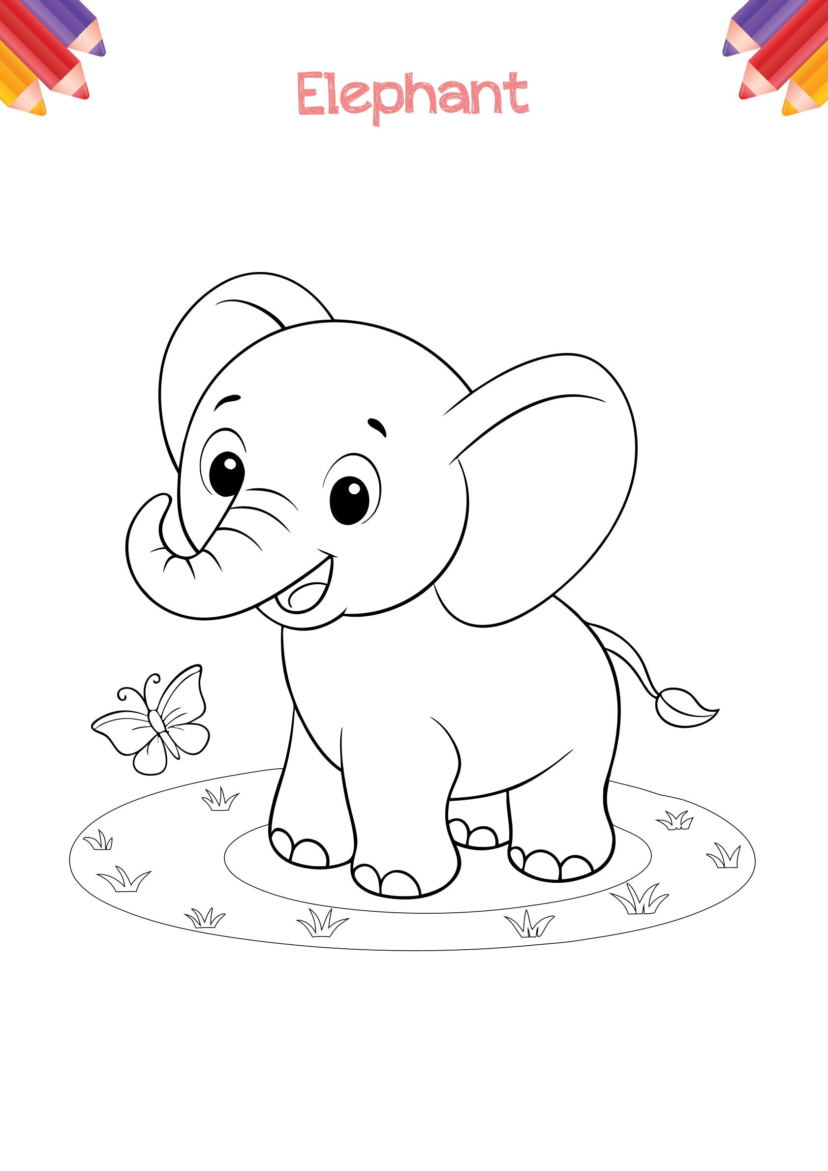 Colouring Books Combo Set for Kids Age 2-5 Years | Animal Safari, Universe, Vehicles & Fruits | A3 Size Activity Books