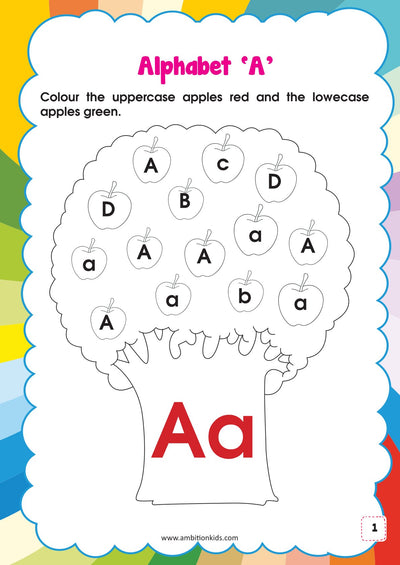 Toddlers 2.5-3.5 Years Kids Worksheets