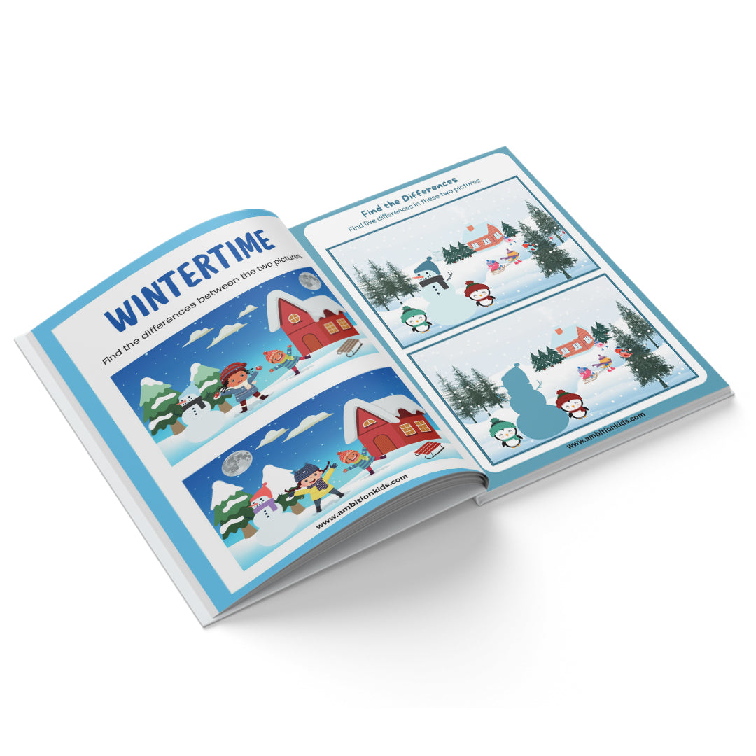 LKG & Brain Booster Combo + 200+ Worksheets (4–6 Yrs)