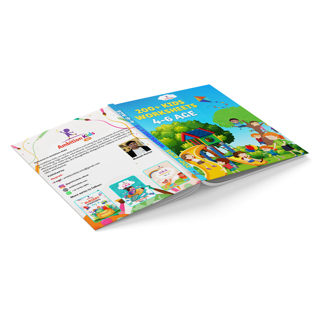 200+ Kids Worksheet – Ambition Kids