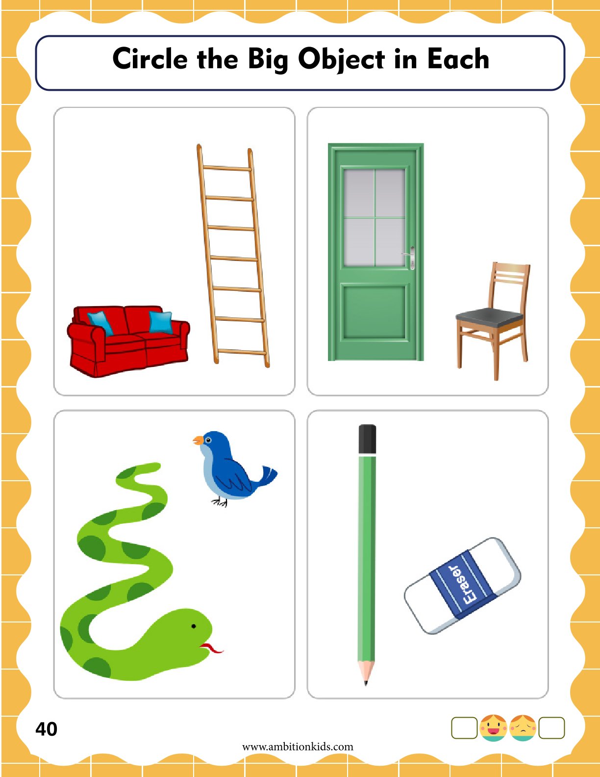 Pre-Nursery Math Printable Worksheets | Number Concepts