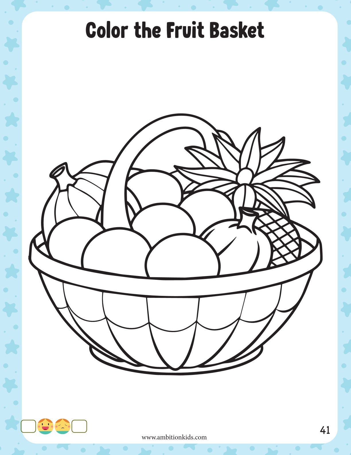 Nursery Art & Creativity Printable  Worksheets | Coloring Sheets (Age 3+)