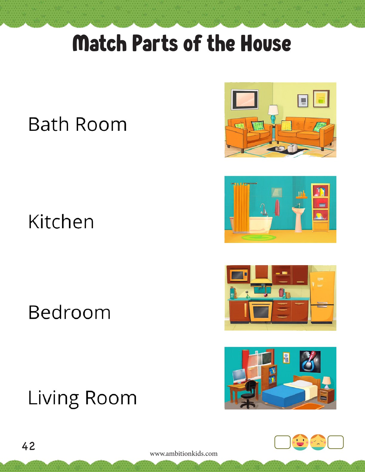 LKG EVS Printable Worksheets | 62 Fun Activity Pages | Screen-Free Learning