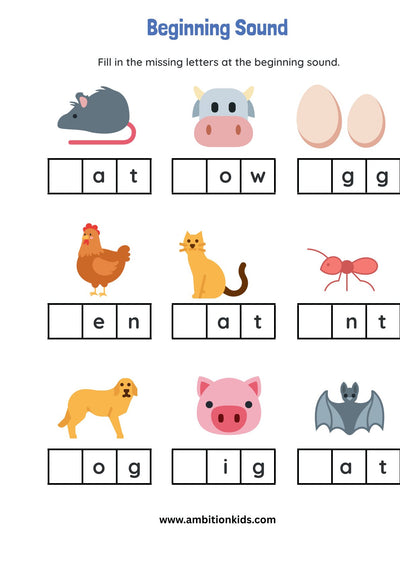 Preschool Kids Worksheets – Buy 1, Get 1 FREE! Fun Learning Starts Here