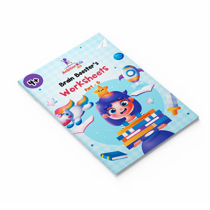 LKG & Brain Booster Combo + 200+ Worksheets (4–6 Yrs)