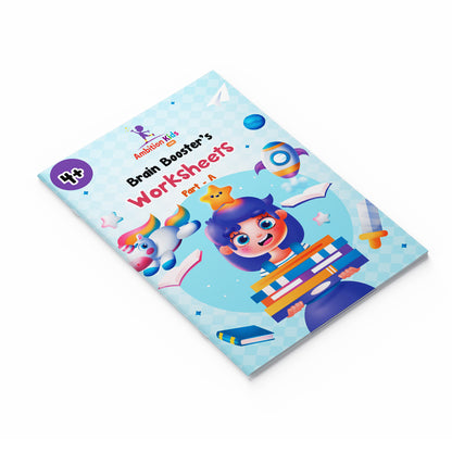 LKG & Brain Booster Combo + 200+ Worksheets (4–6 Yrs)